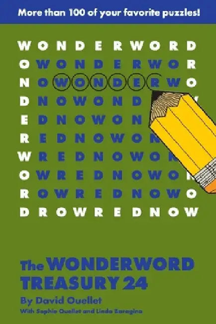 The Wonderword Treasury 24 by David Ouellet