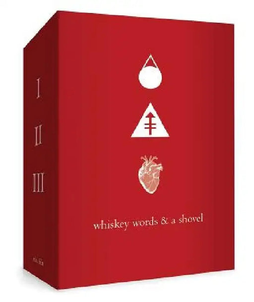Whiskey Words & Shovel Boxed Set Volume 1-3 by R. H. Sin