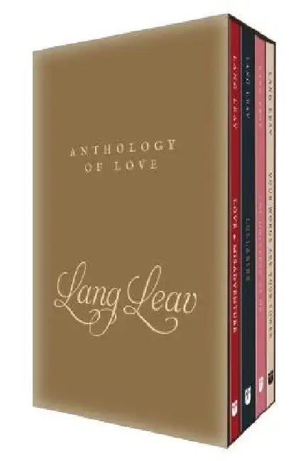 Anthology of Love: Boxed Set by Lang Leav