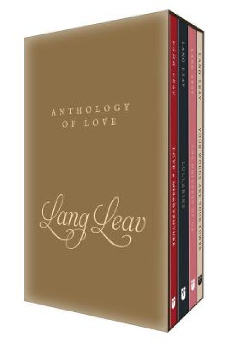 Anthology of Love: Boxed Set by Lang Leav