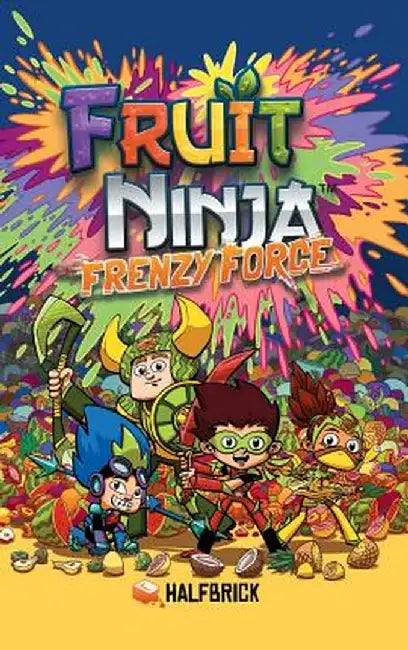 Fruit Ninja: Frenzy Force by Halfbrick Studios