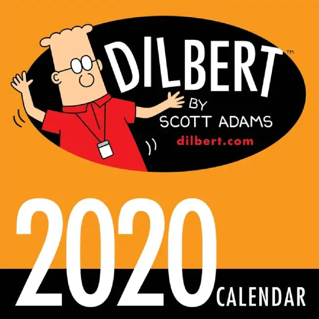 Dilbert 2020 Mini Wall Calendar by Adams, Scott