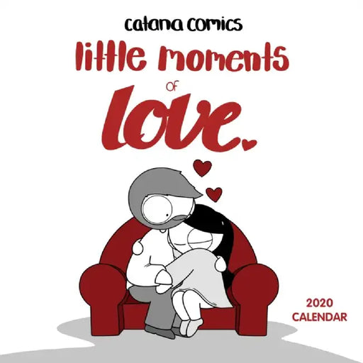 Catana Comics Little Moments of Love 2020 Wall Calendar by Chetwynd, Catana