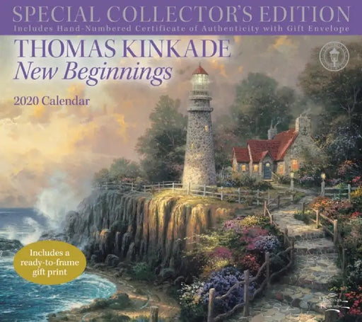 Thomas Kinkade Special Collector's Edition 2020 Deluxe Wall Calendar by Kinkade, Thomas