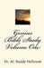 Genius Bible Study Volume One by Ac Buddy Holbrook