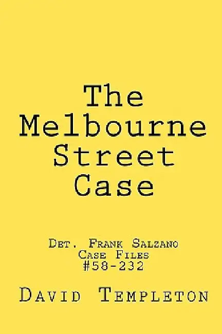 The Melbourne Street Case by Zachary Cogon USA