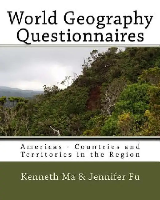 World Geography Questionnaires: Americas - Countries and Territories in the Region by Jennifer Fu