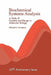 Biochemical Systems Analysis: A Study of Function and Design in Molecular Biology by Michael A. Savageau