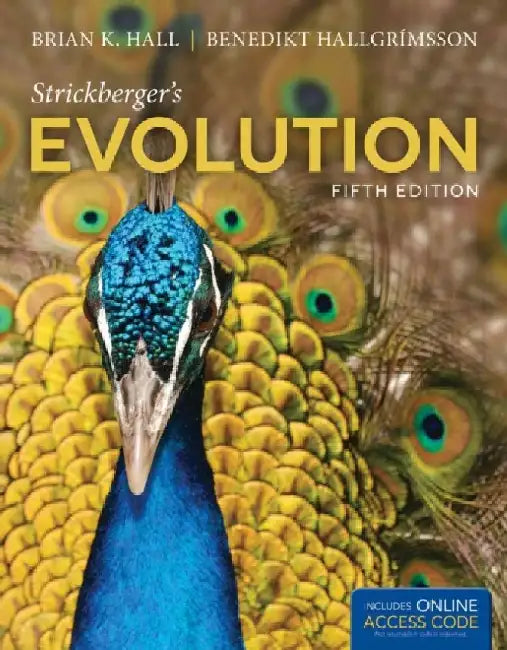 Strickberger's Evolution by Brian K. Hall