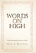 Words on High: Poetry and Inspired Events from Mab by Marc A. Beausejour
