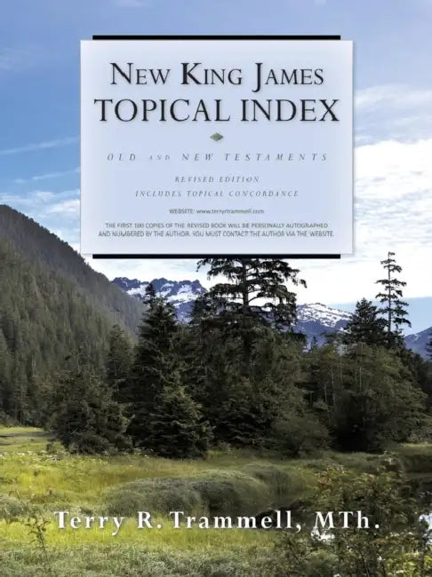 New King James Topical Index: Old and New Testaments by Mth Terry R. Trammell