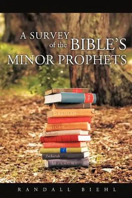 A Survey of the Bible's Minor Prophets by Randall Biehl