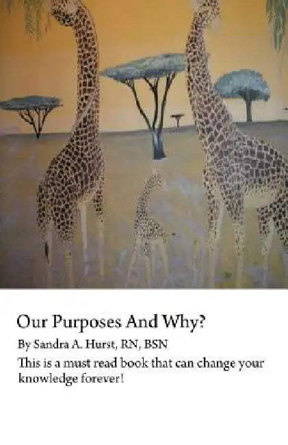 Our Purposes and Why?: This Is a Must Read Book That Could Change You for Life! by Sandra A. Hurst Bsn