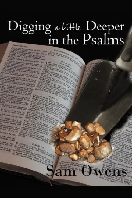 Digging a Little Deeper in the Psalms: A Book of Biblical Inspiration by Sam Owens