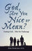 God, Are You Nice or Mean?: Trusting God ... After the Orphanage by Debra Delulio Jones M. Ed