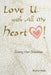 Love U with All My Heart!: Texting Our Devotions by Robin Stolz