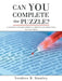 Can You Complete the Puzzle?: A Journey Towards Spiritual Growth and Direction) Volume Three by Verdree B. Stanley