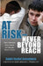 At Risk - Never Beyond Reach: Three Principles Every Parent and Educator Needs to Know by Rabbi Daniel Schonbuch