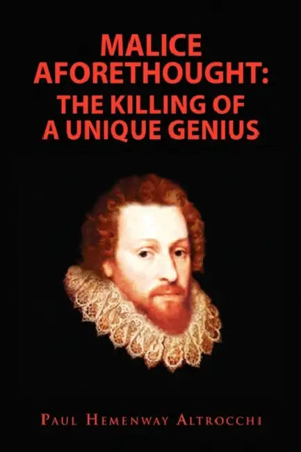 Malice Aforethought by Paul Hemenway Altrocchi