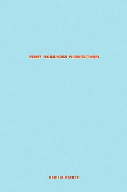 Pegoany - English English - Pegoany Dictionary by Dontrel Murphy