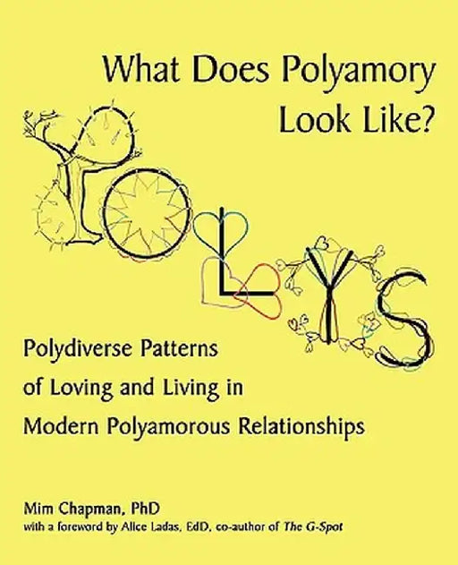What Does Polyamory Look Like?: Polydiverse Patterns of Loving and Living in Modern Polyamorous Relationships by MIM Chapman Phd