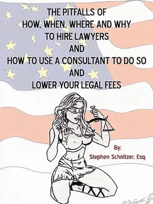 The Pitfalls of How, When, Where and Why to Hire Lawyers and How to Use a Consultant to Do So and Lower Your Legal Fees by Stephen Schnitzer Esq