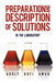 Preparation and Description of Solutions: In the Laboratory by Awua, Adolf Kofi