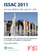 ISSAC 2011 Proceedings of the 36th International Symposium on Symbolic and Algebraic Computation by Issac 11 Conference Committee