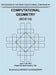 SCG 12 Proceedings of the 28th Annual Symposium on Computational Geometry by Scg12 Proceedings Committee