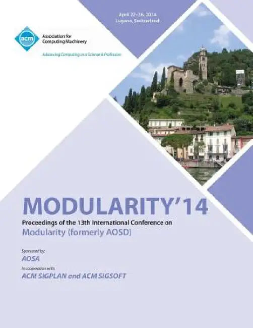 Modularity 14 13th International Conference on Modularity by Modularity 14 Conference Committee