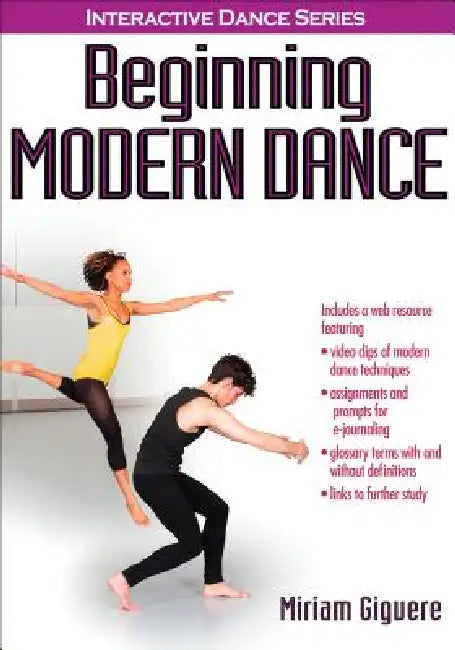 Beginning Modern Dance by Miriam Giguere