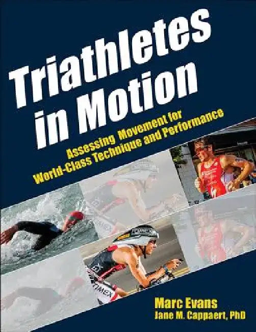 Triathletes in Motion by Marc Evans