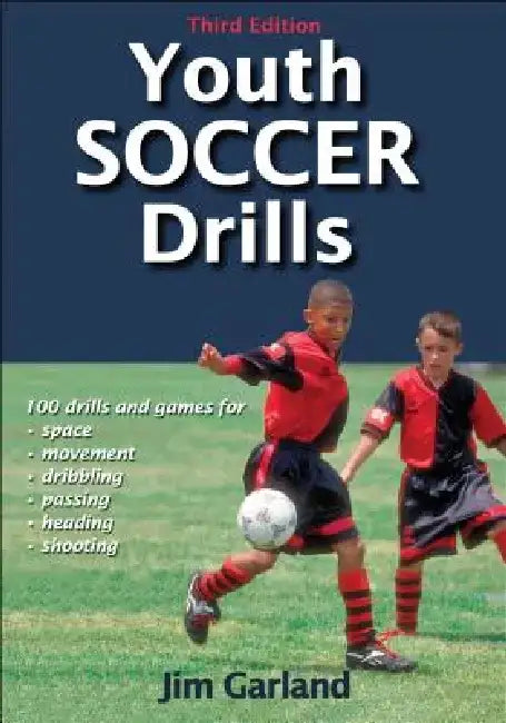 Youth Soccer Drills by Jim Garland