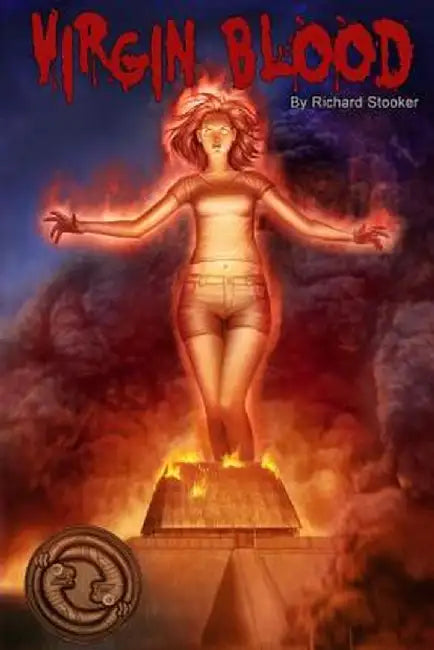 Virgin Blood by Stooker, Richard