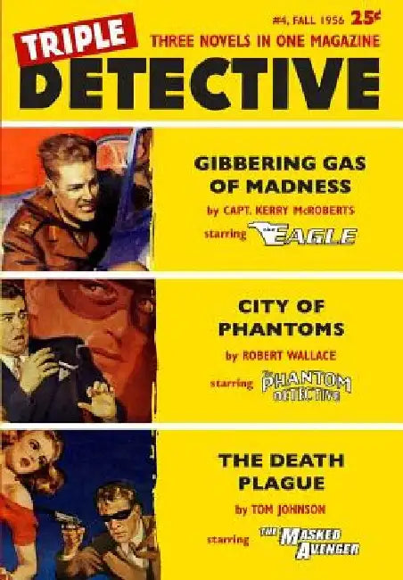Triple Detective #4 (Fall 1956) by Capt Kerry McRoberts
