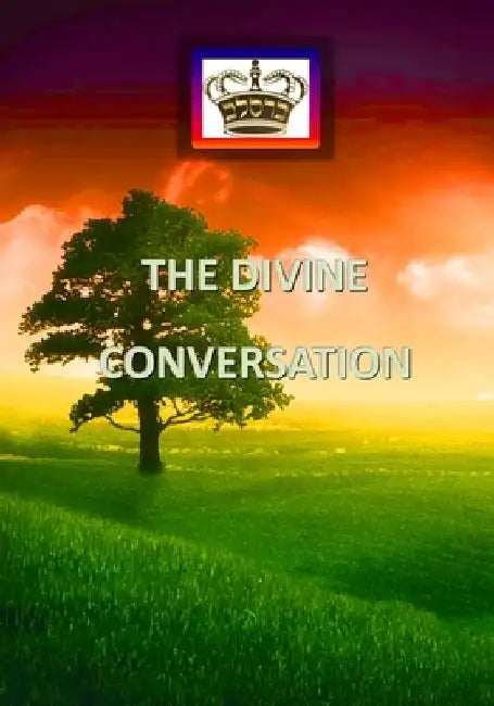 THE DIVINE CONVERSATION. (Large size) by Mohorosh Of Heichal Hakodesh Breslov