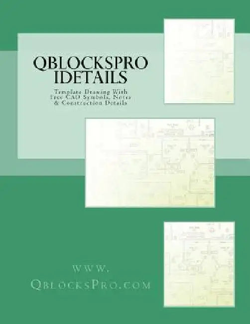 QblocksPro iDetails: Graphic Reference Interior Construction Details by E. Popkin
