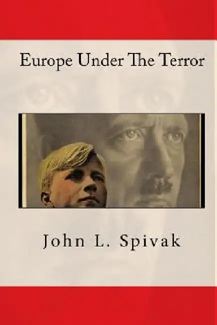 Europe Under The Terror by Joe Henry Mitchell