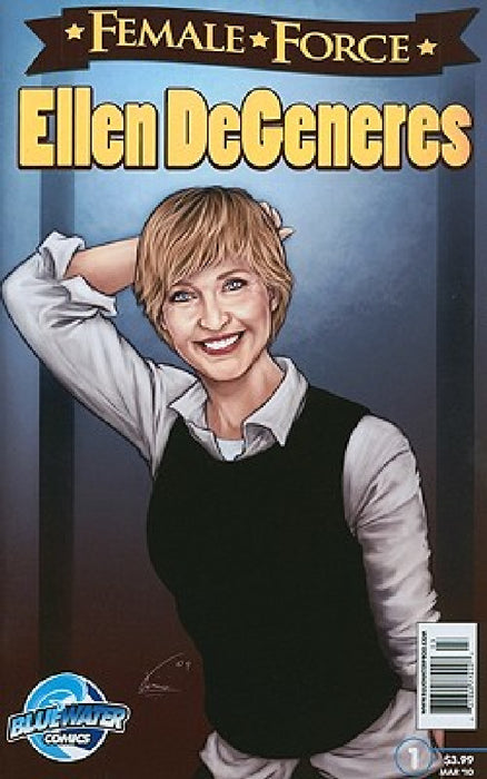 Ellen DeGeneres by Sandra R. Ruckdeschel, Darren Davis, Pedro Ponzo