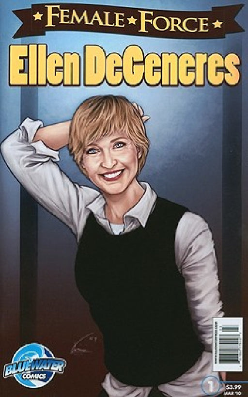 Ellen DeGeneres by Sandra R. Ruckdeschel, Darren Davis, Pedro Ponzo