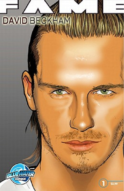 David Beckham, Book 1: Cover B by Pablo Martinena, Peter Rogers, Darren G. Davis