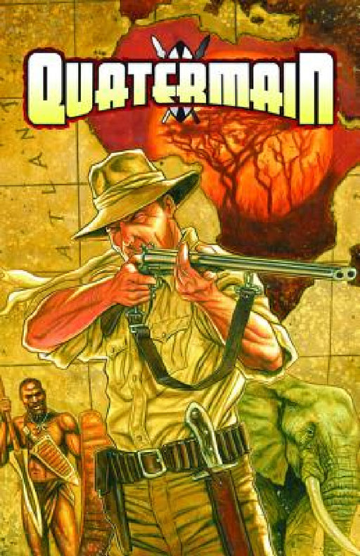 Quatermain by Susan Griffith, Clay Griffith, Patricio Carbajal