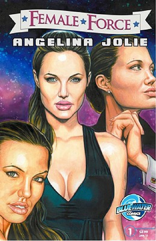 Female Force: Angelina Jolie by Darren G. Davis, Brent Sprecher, Nuno Nobre