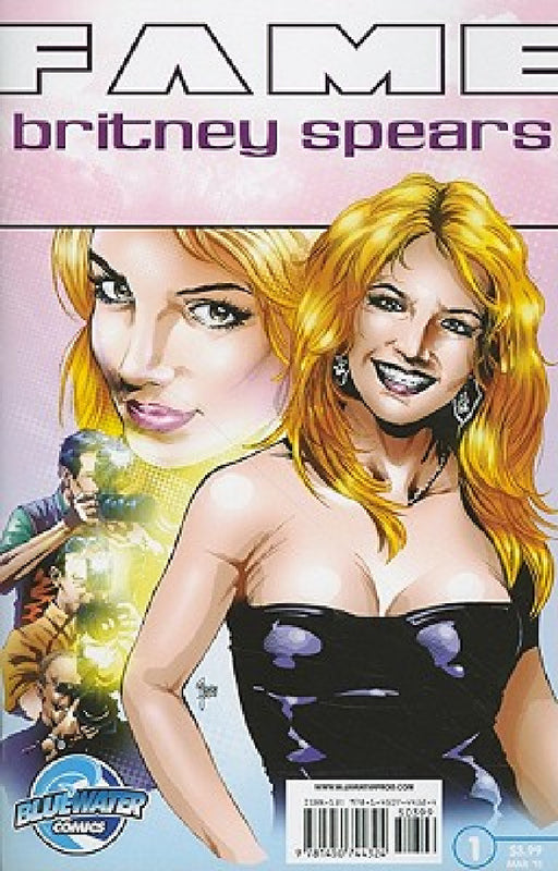 Fame: Britney Spears by C. W. Cooke, Darren G. Davis, Ricardo Jaime