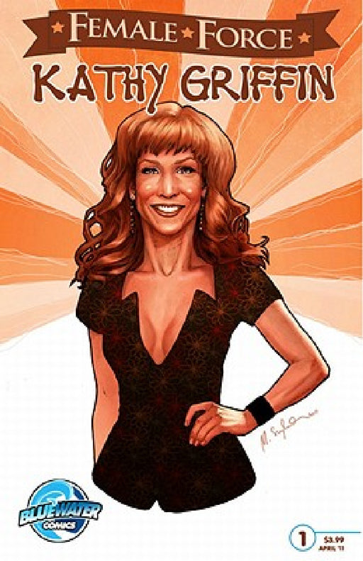 Female Force: Kathy Griffin by Darren G. Davis, Marc Shapiro, Gene Decicco