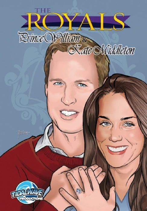 The Royals: Kate Middleton and Prince William by Pablo Martinena, Darren G. Davis, C. W. Cooke