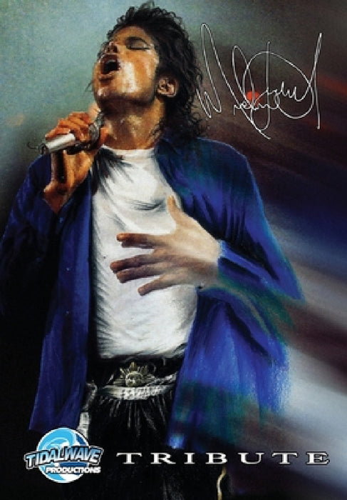 Tribute: Michael Jackson by Darren G. Davis, Giovanni Timpano, Wei-Yuih Loh