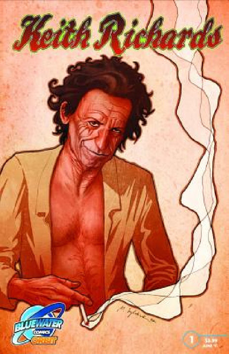 Orbit: Keith Richards by Brian McCathy, Michael Lent, Luis Chichon