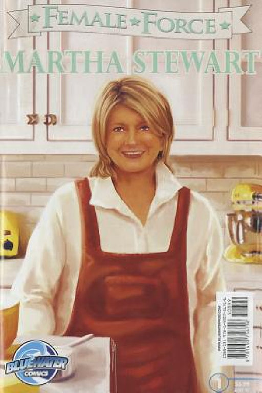 Female Force: Martha Stewart by Darren G. Davis, C. W. Cooke, Kent Hurlburt
