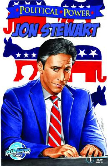 Political Power: Jon Stewart by Jerome Maida, Tsubasa Yozora, Darren G. Davis